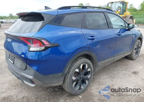 2023 Kia Sportage X-Line from USA, damaged, VIN 5XYK6CAF9PG004726